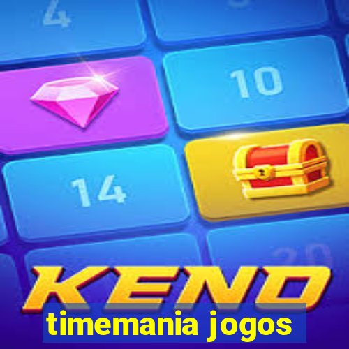 timemania jogos